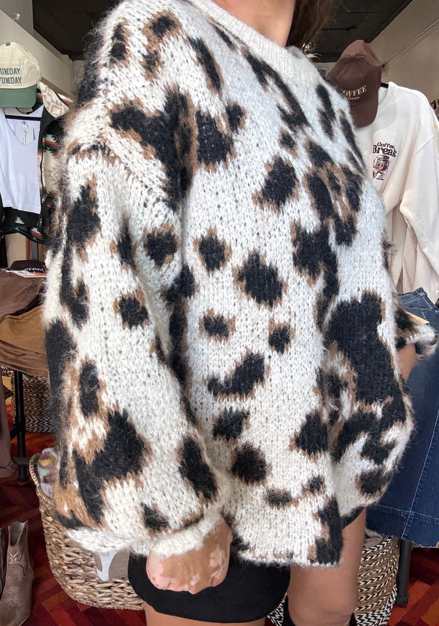 Born Wild and Free Sweater