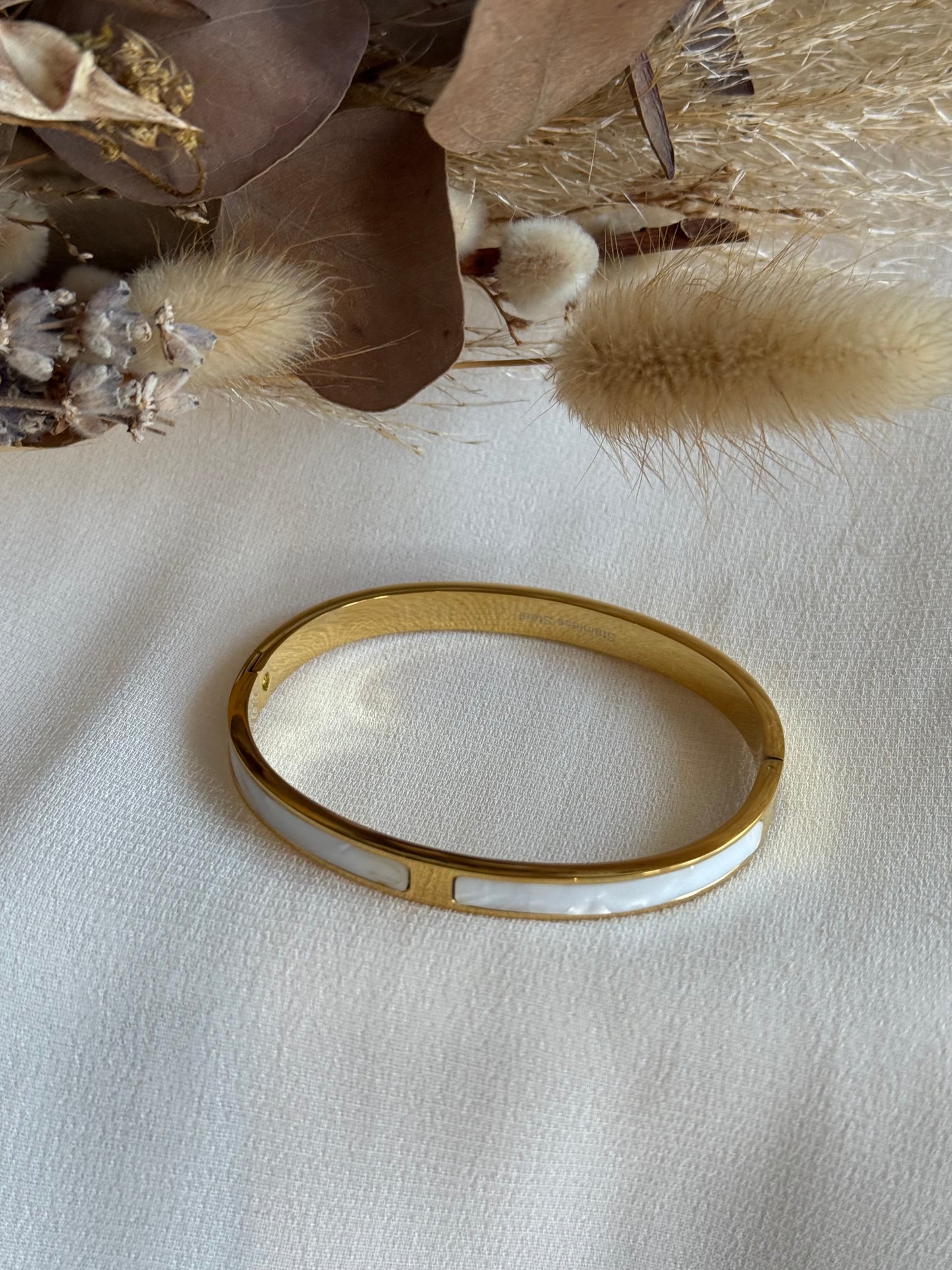 Mother of Pearl Bangle