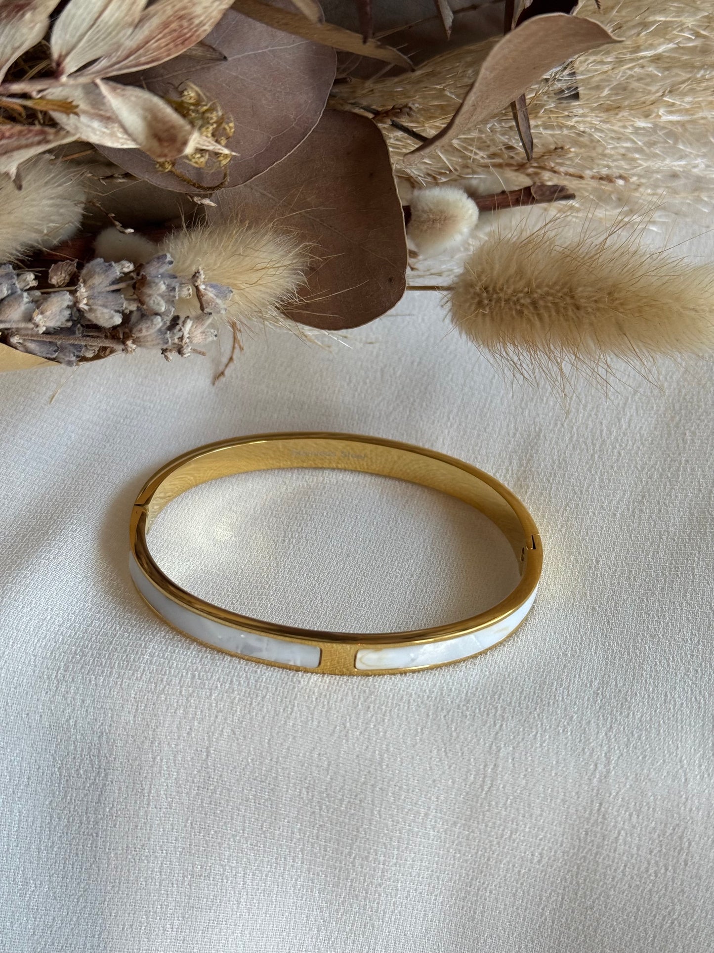 Mother of Pearl Bangle