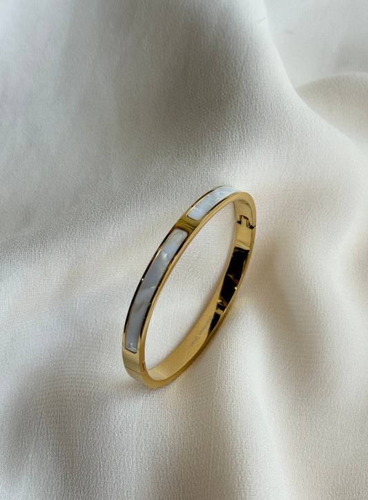 Mother of Pearl Bangle