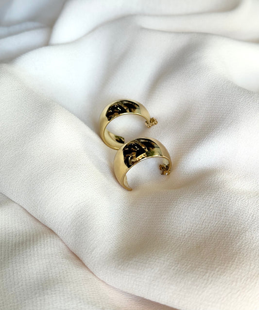 Goddess Bold Hoop Earrings