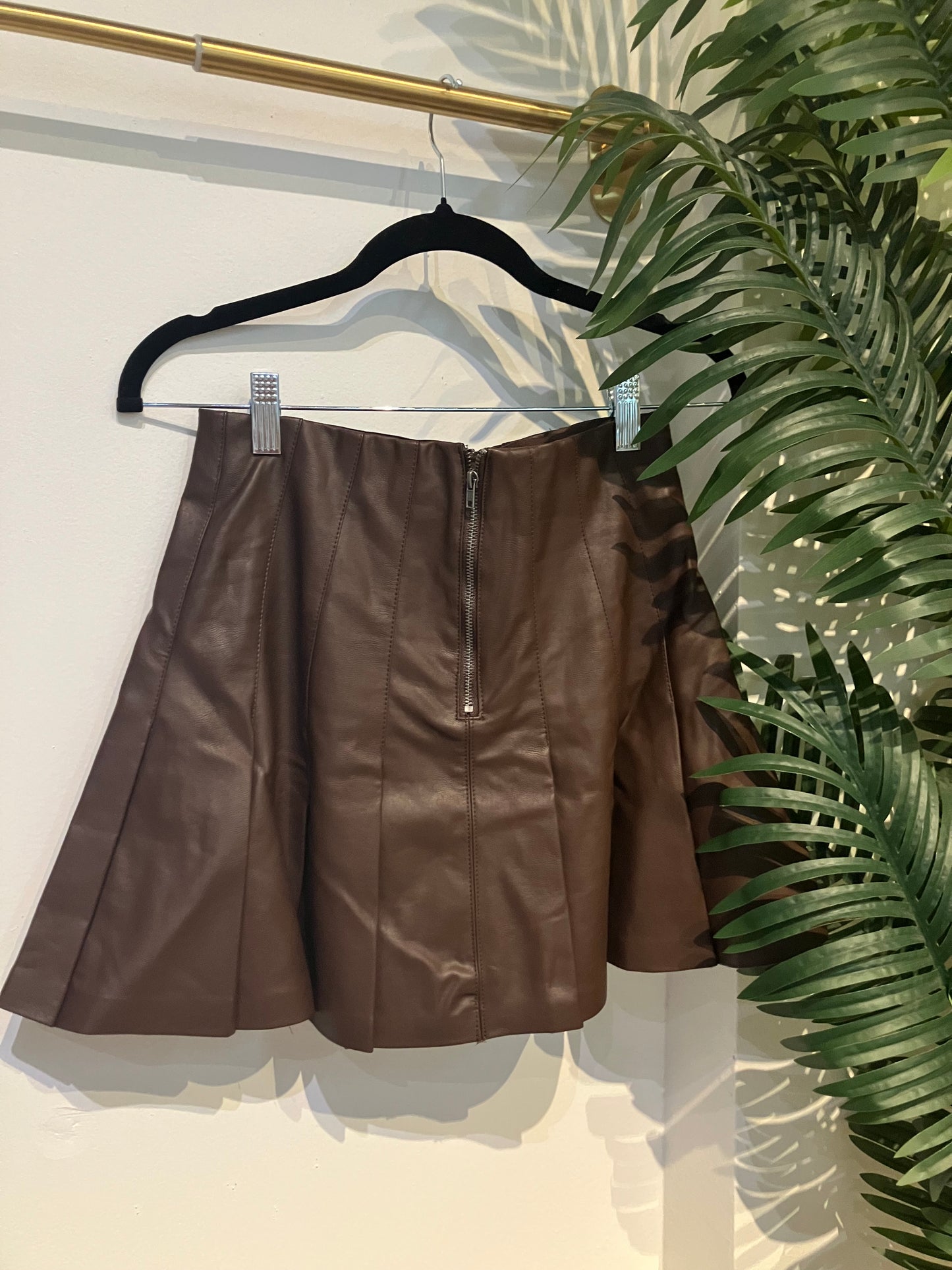 Bad Habit Pleated Mini Skirt