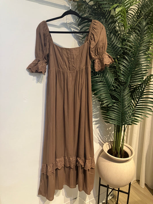 Vintage Soul Midi Dress