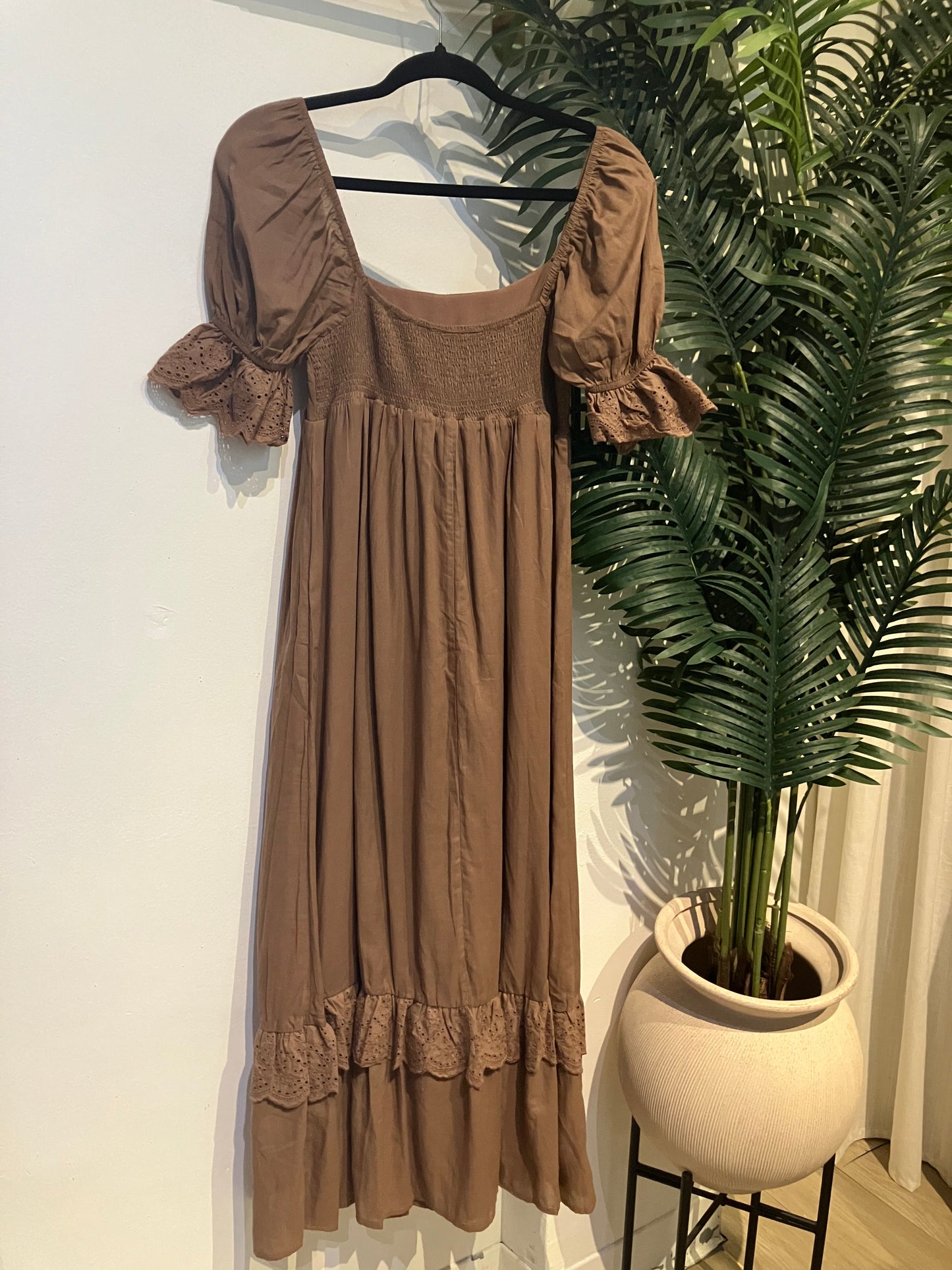 Vintage Soul Midi Dress