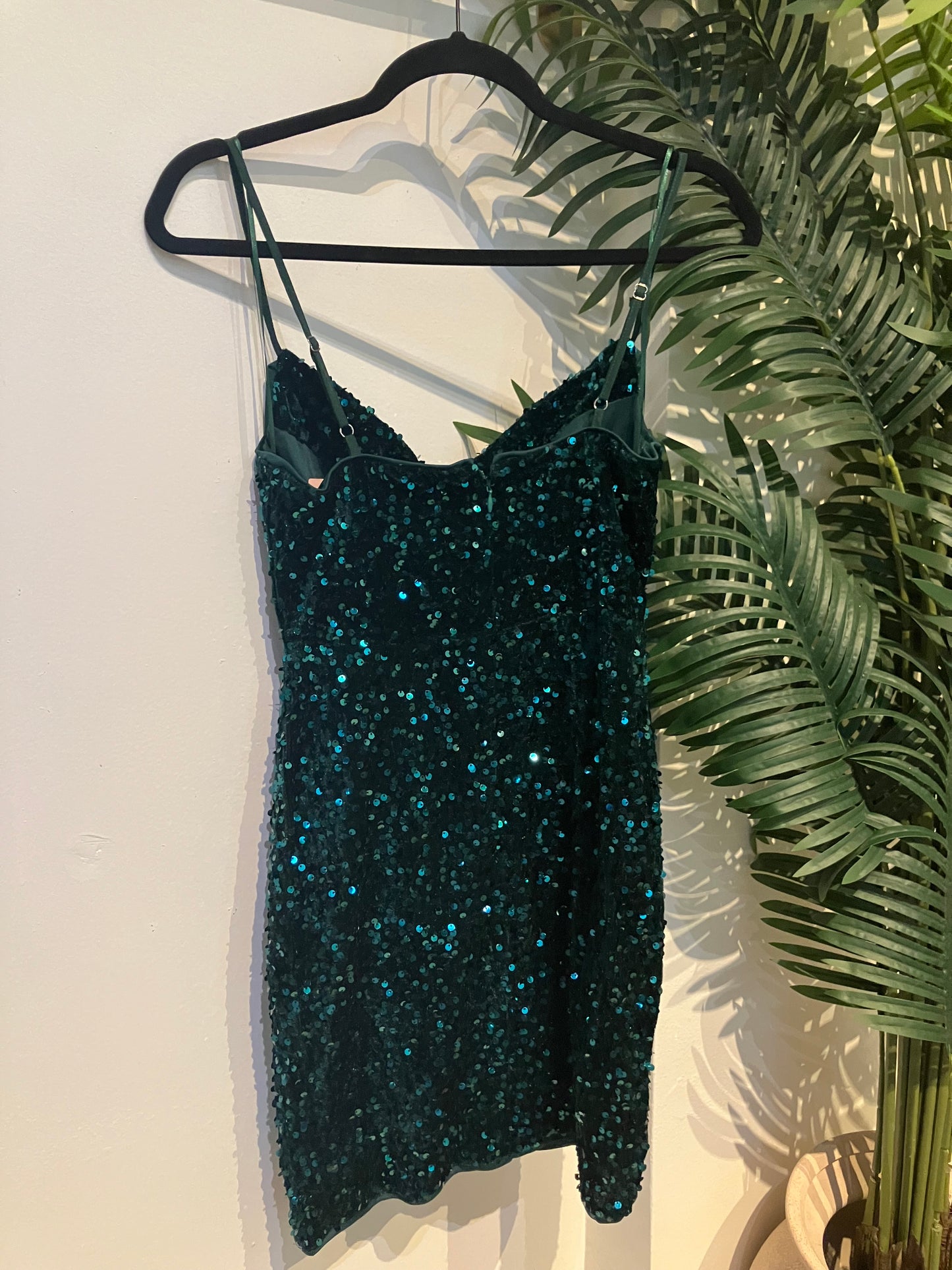 Dazzling Holly Sequin Mini Dress