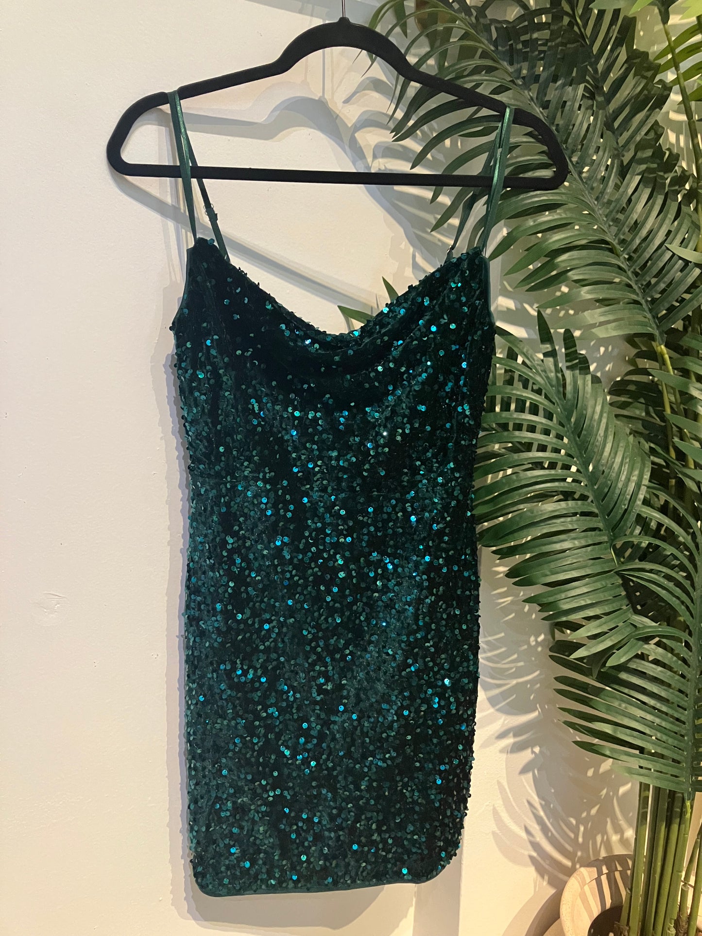 Dazzling Holly Sequin Mini Dress
