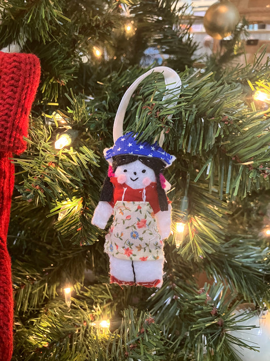 Handmade Felt Christmas Ornaments