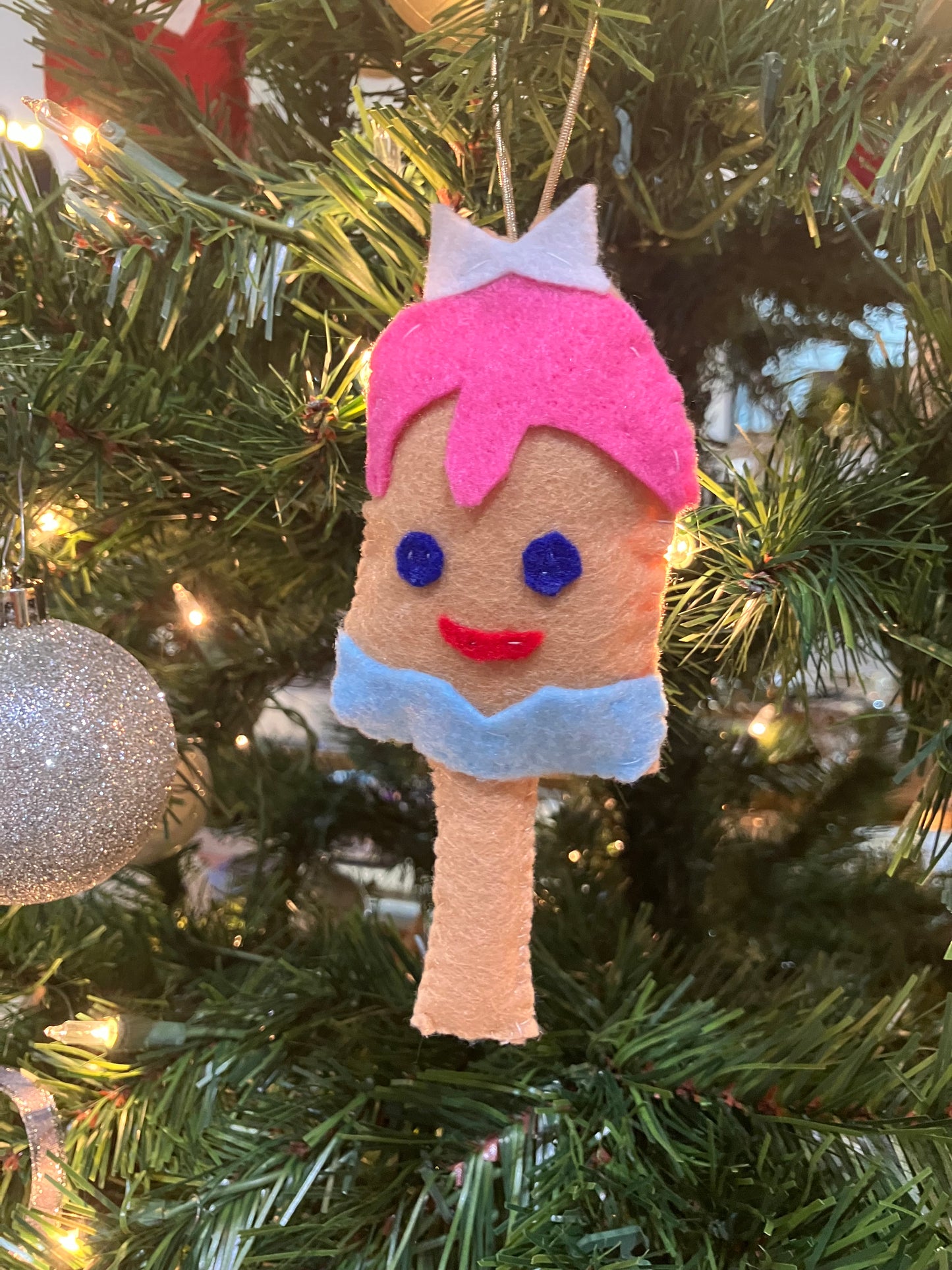 Handmade Felt Christmas Ornaments