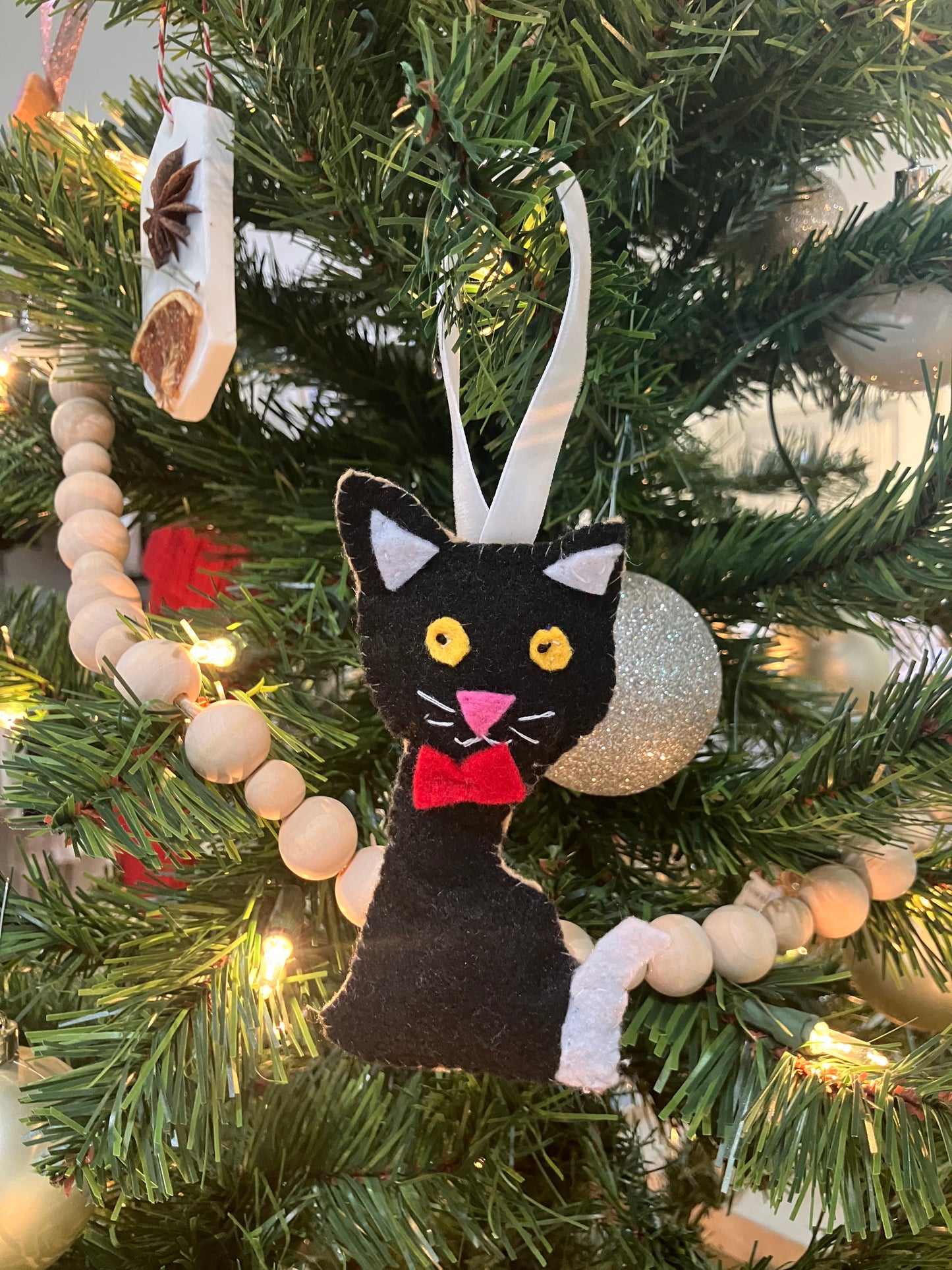 Handmade Felt Christmas Ornaments