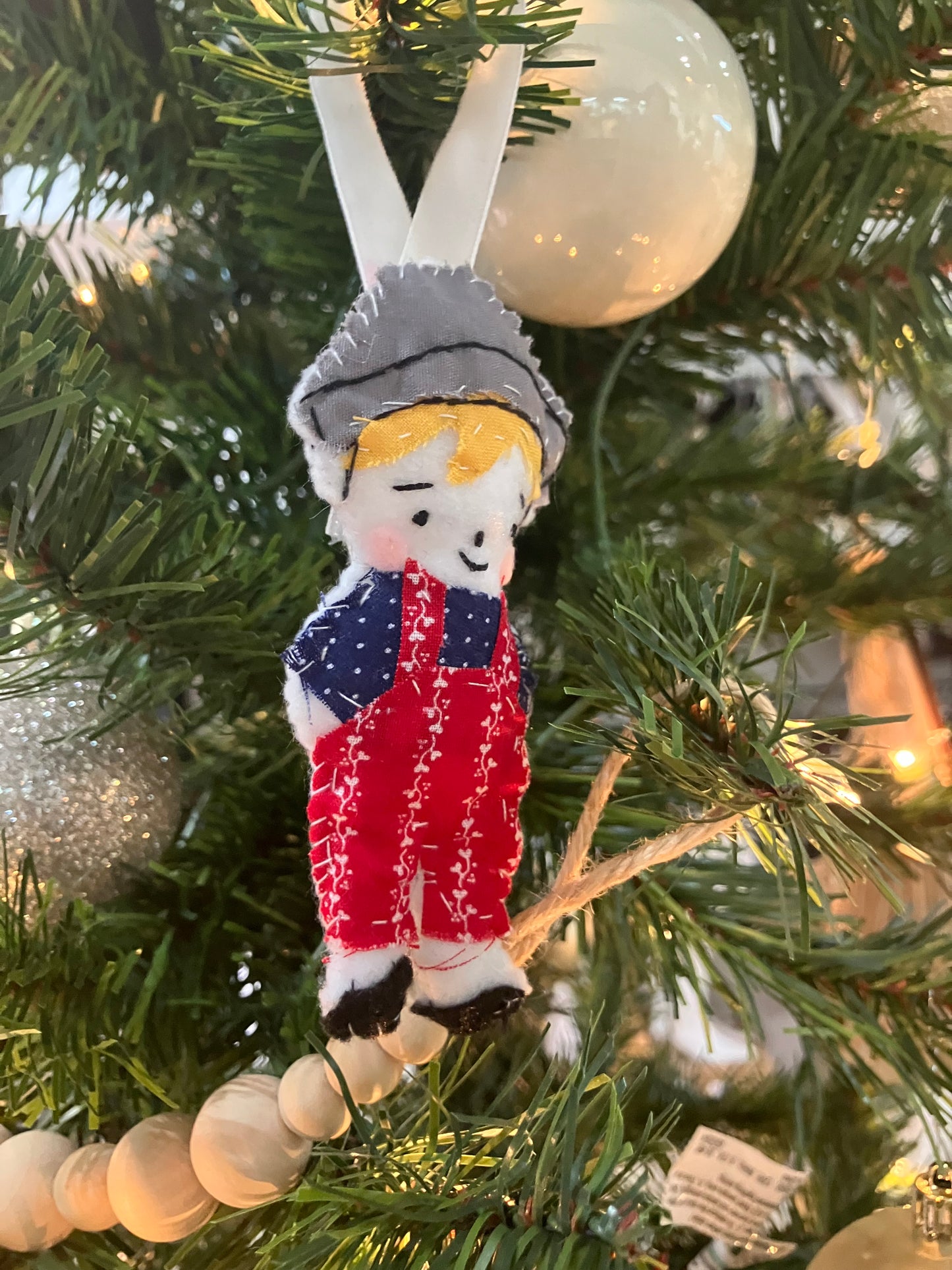 Handmade Felt Christmas Ornaments