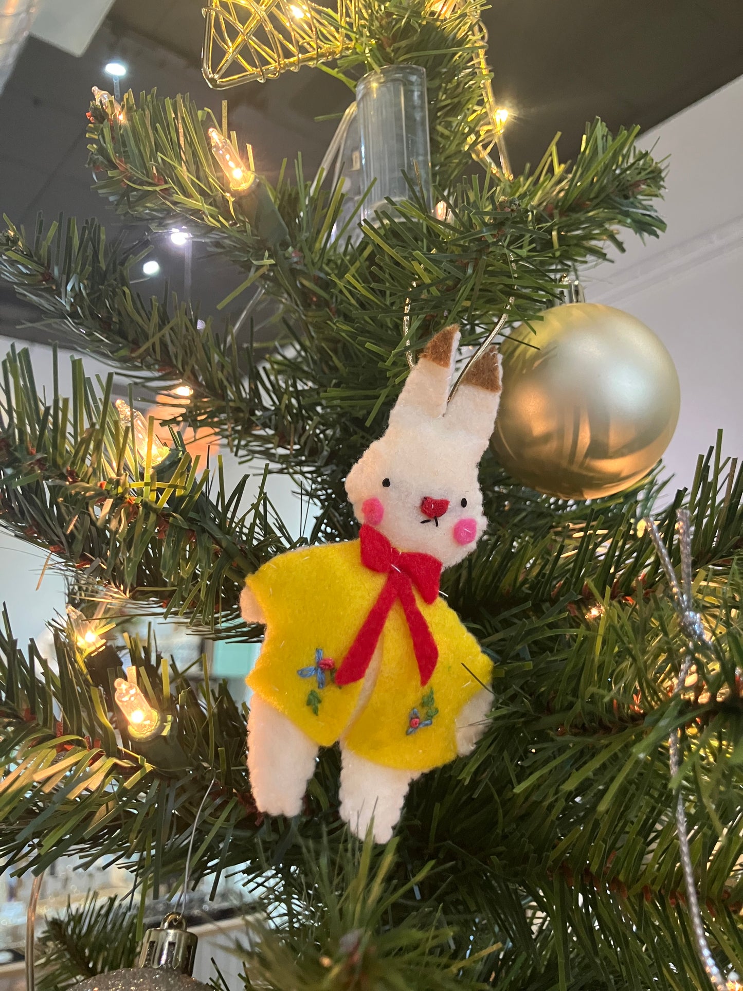 Handmade Felt Christmas Ornaments