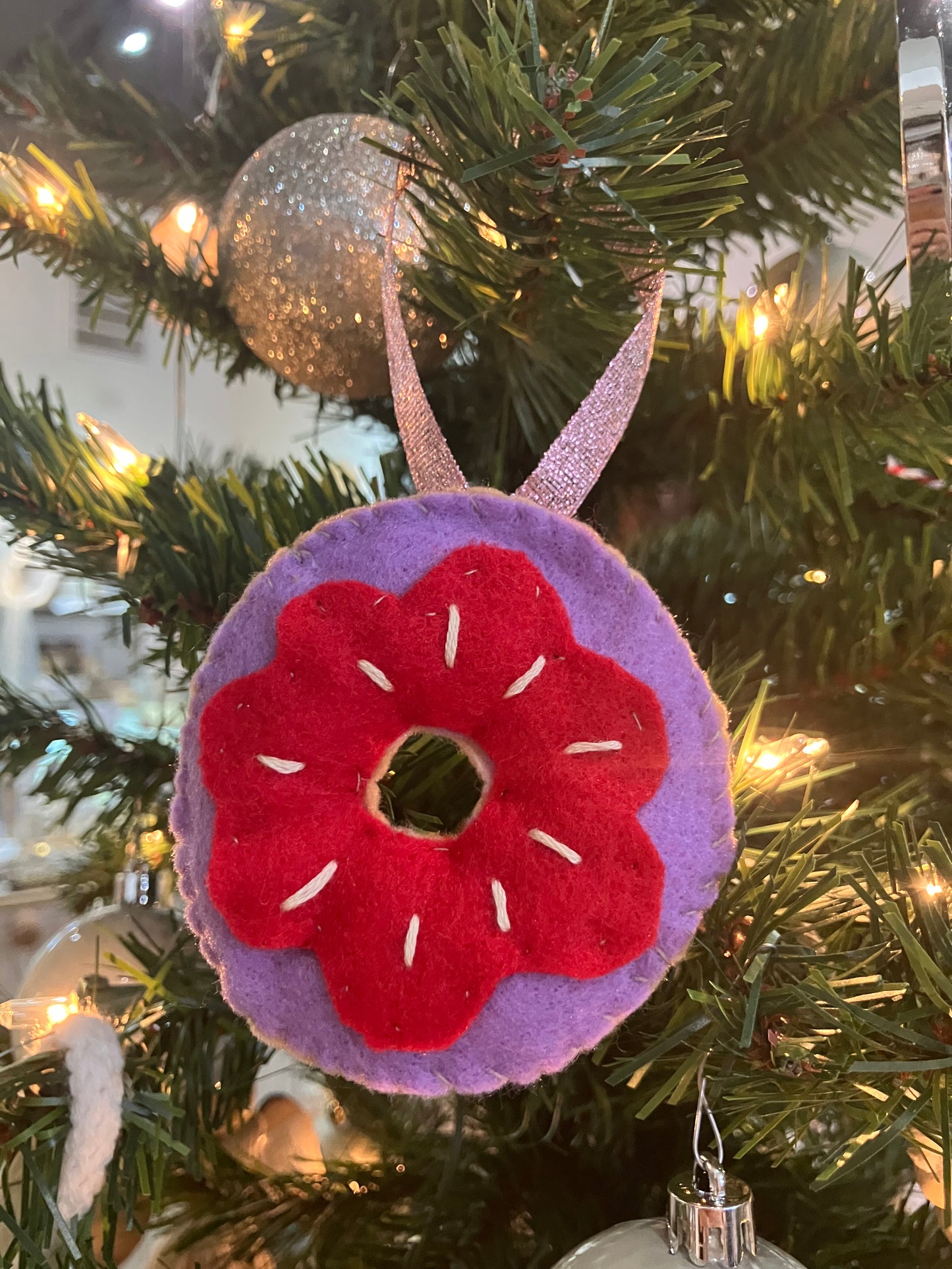 Handmade Felt Christmas Ornaments