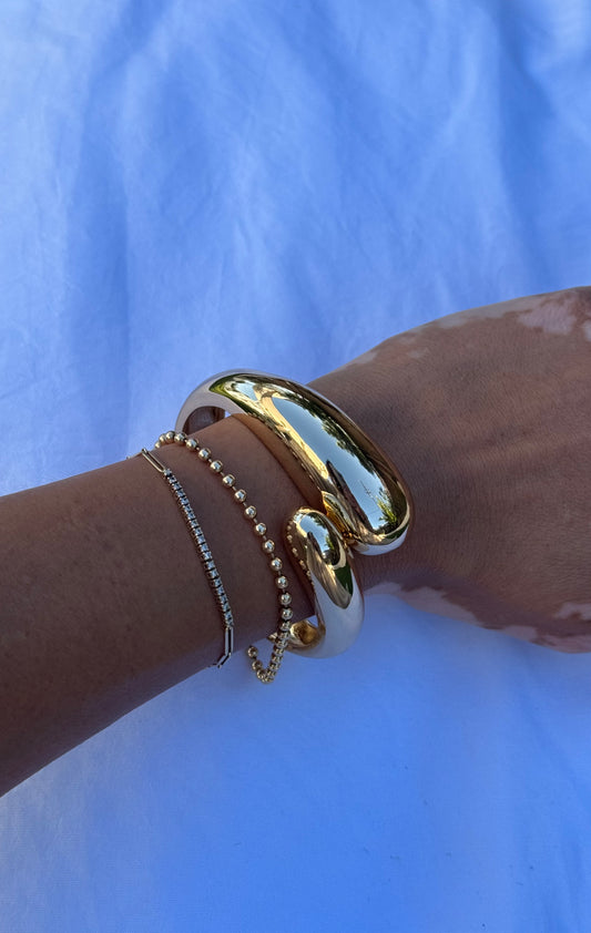 Being Bold Chunky Bracelet