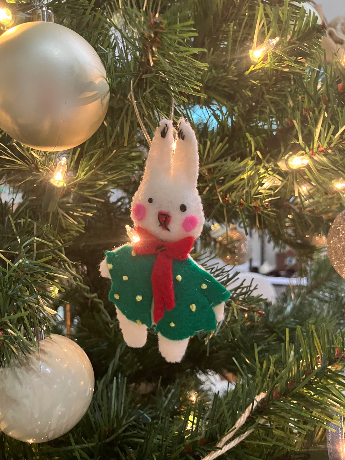 Handmade Felt Christmas Ornaments