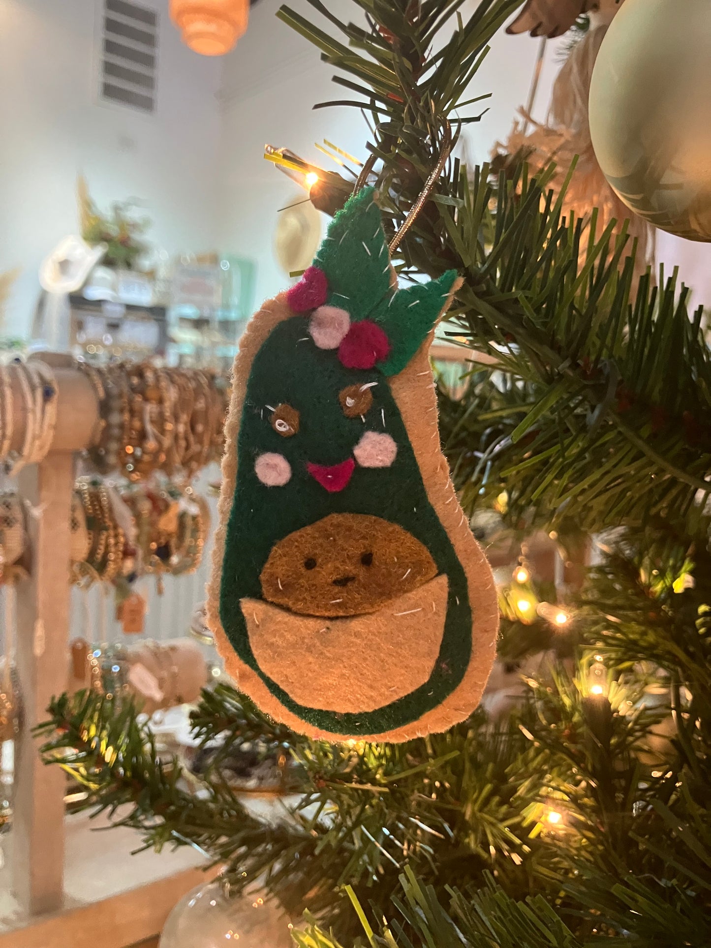 Handmade Felt Christmas Ornaments