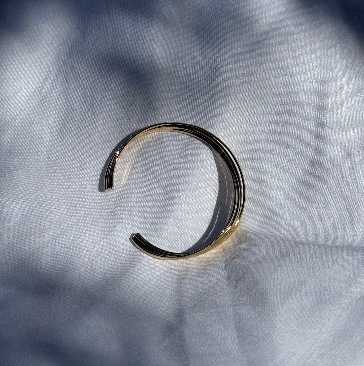 Dore Multiband Cuff Bracelet