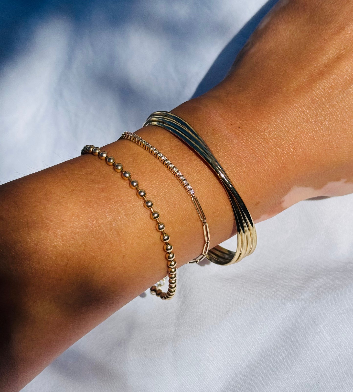 Dore Multiband Cuff Bracelet