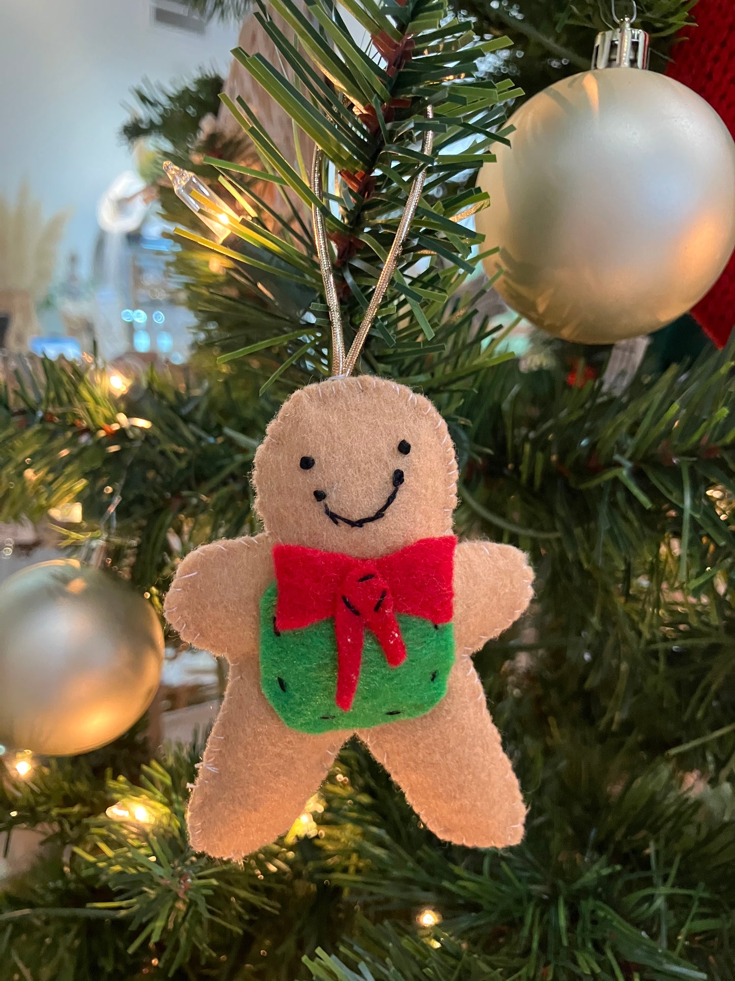 Handmade Felt Christmas Ornaments