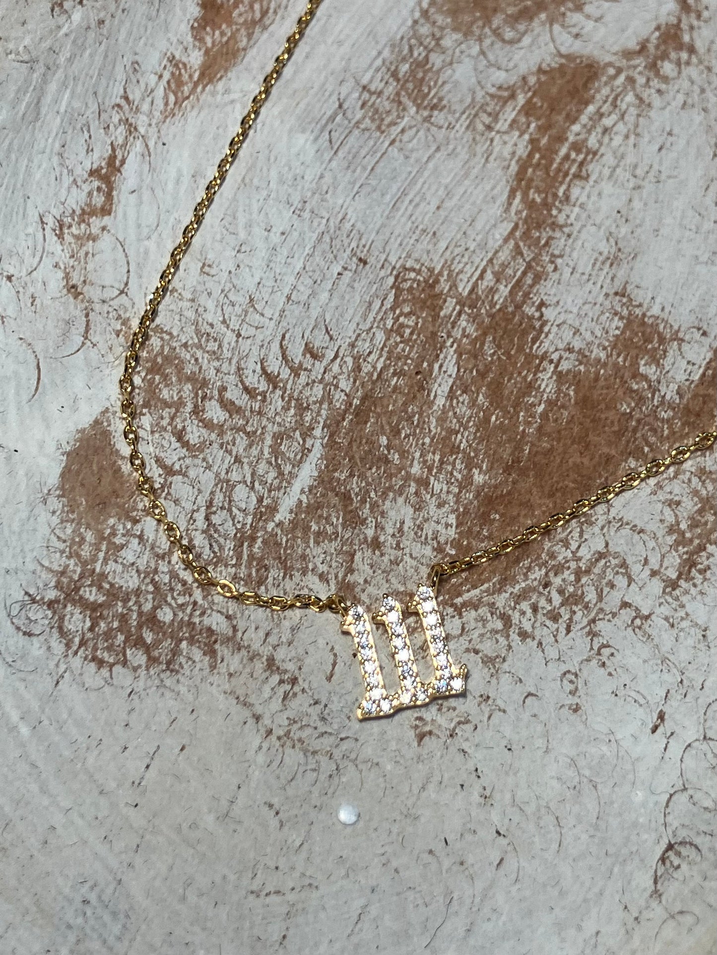 Angel Number Necklace