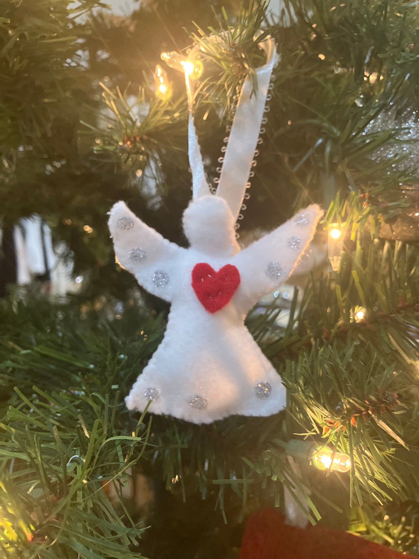 Handmade Felt Christmas Ornaments