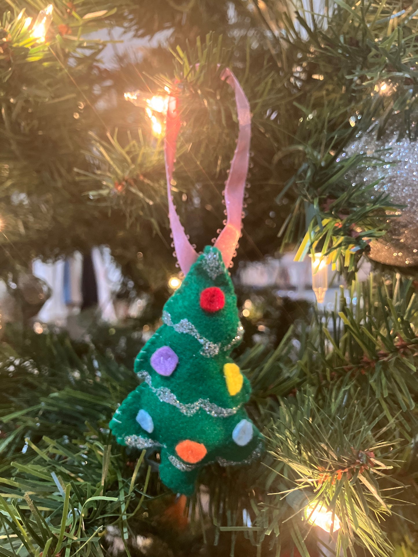 Handmade Felt Christmas Ornaments