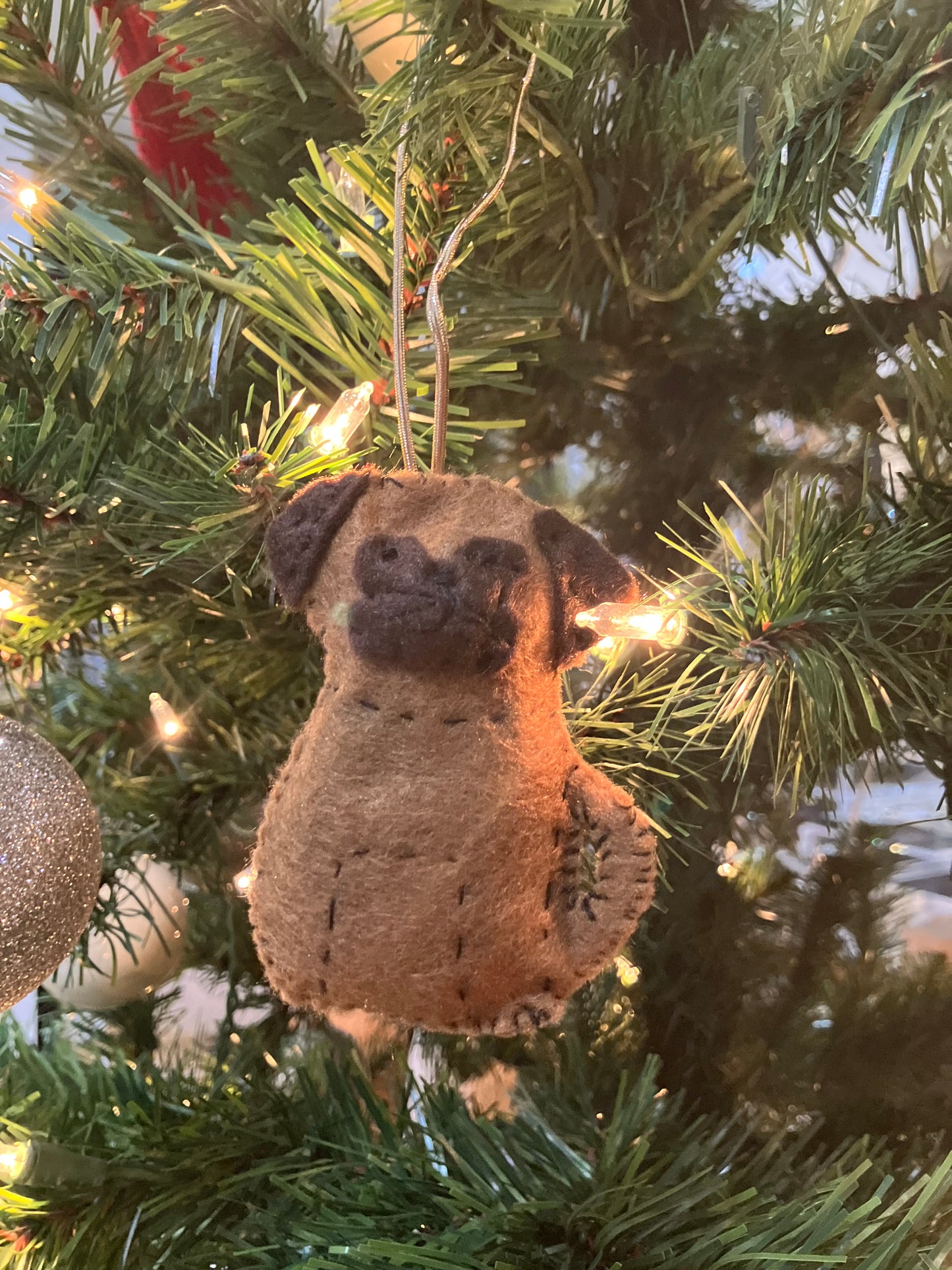 Handmade Felt Christmas Ornaments