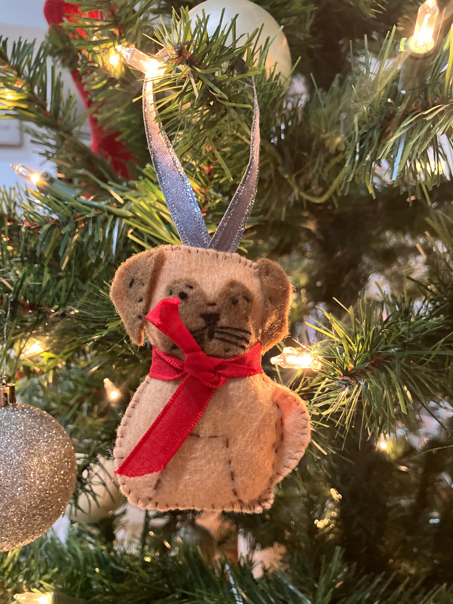 Handmade Felt Christmas Ornaments