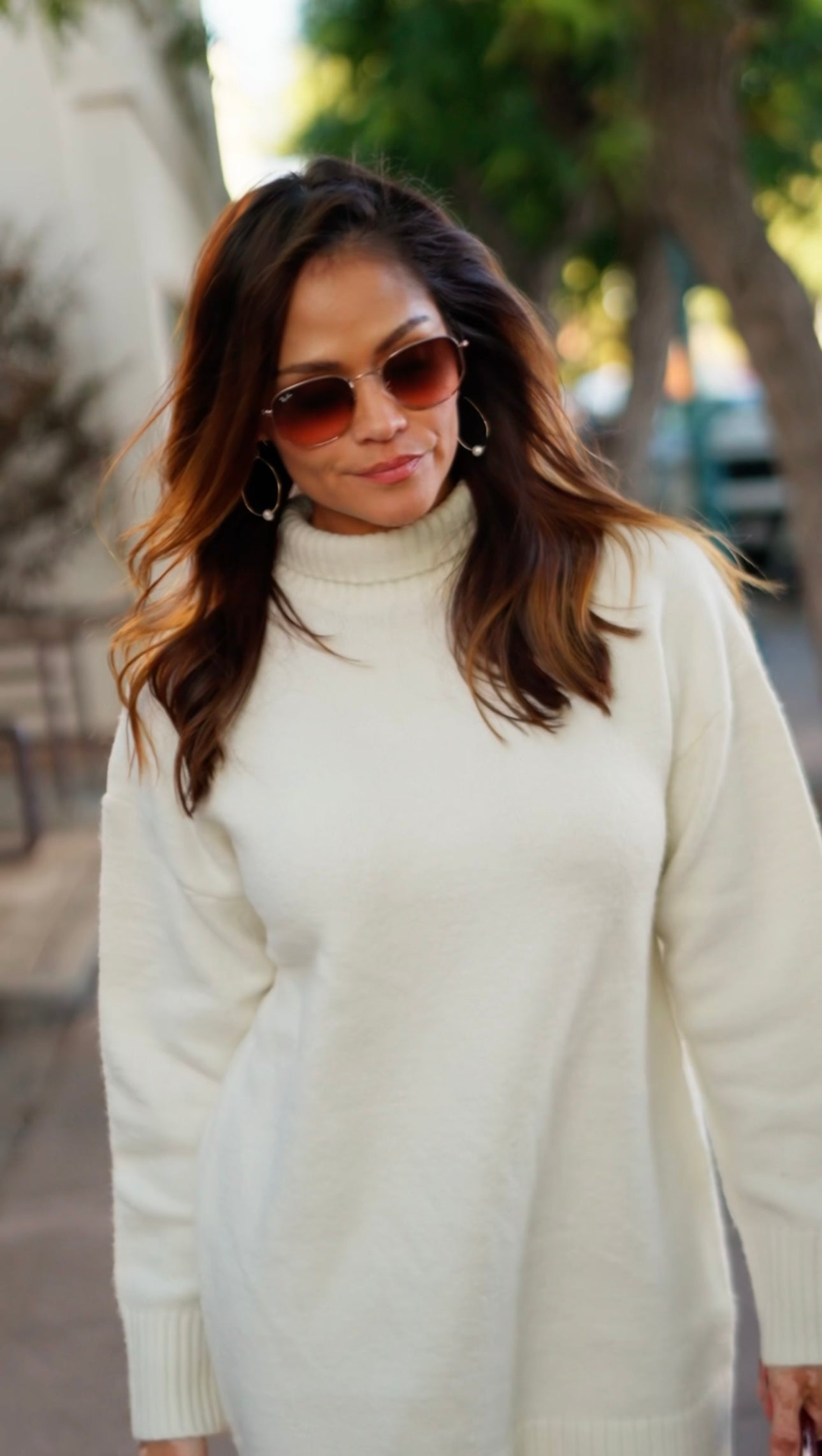 Sweet Talker Dress Sweater