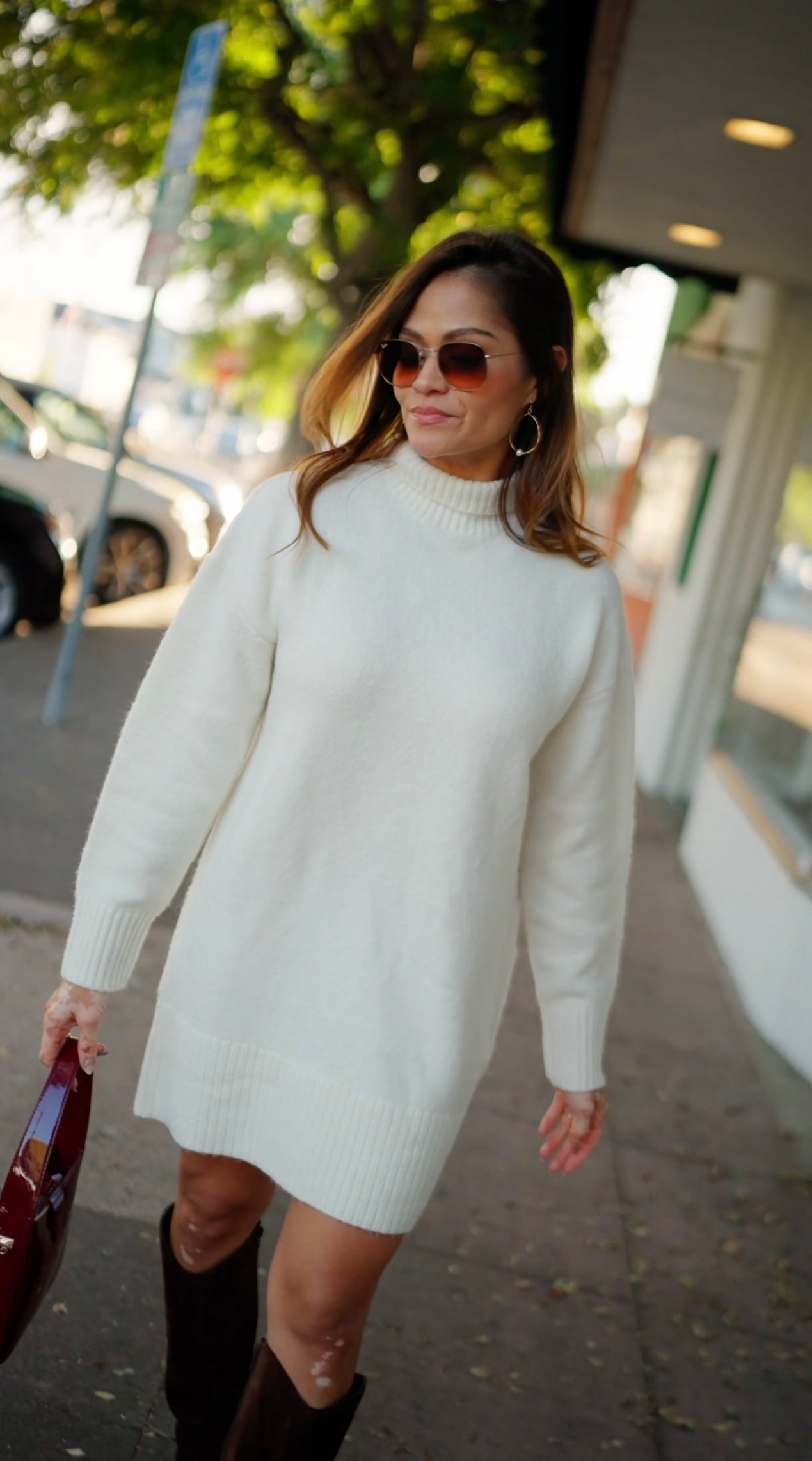 Sweet Talker Dress Sweater