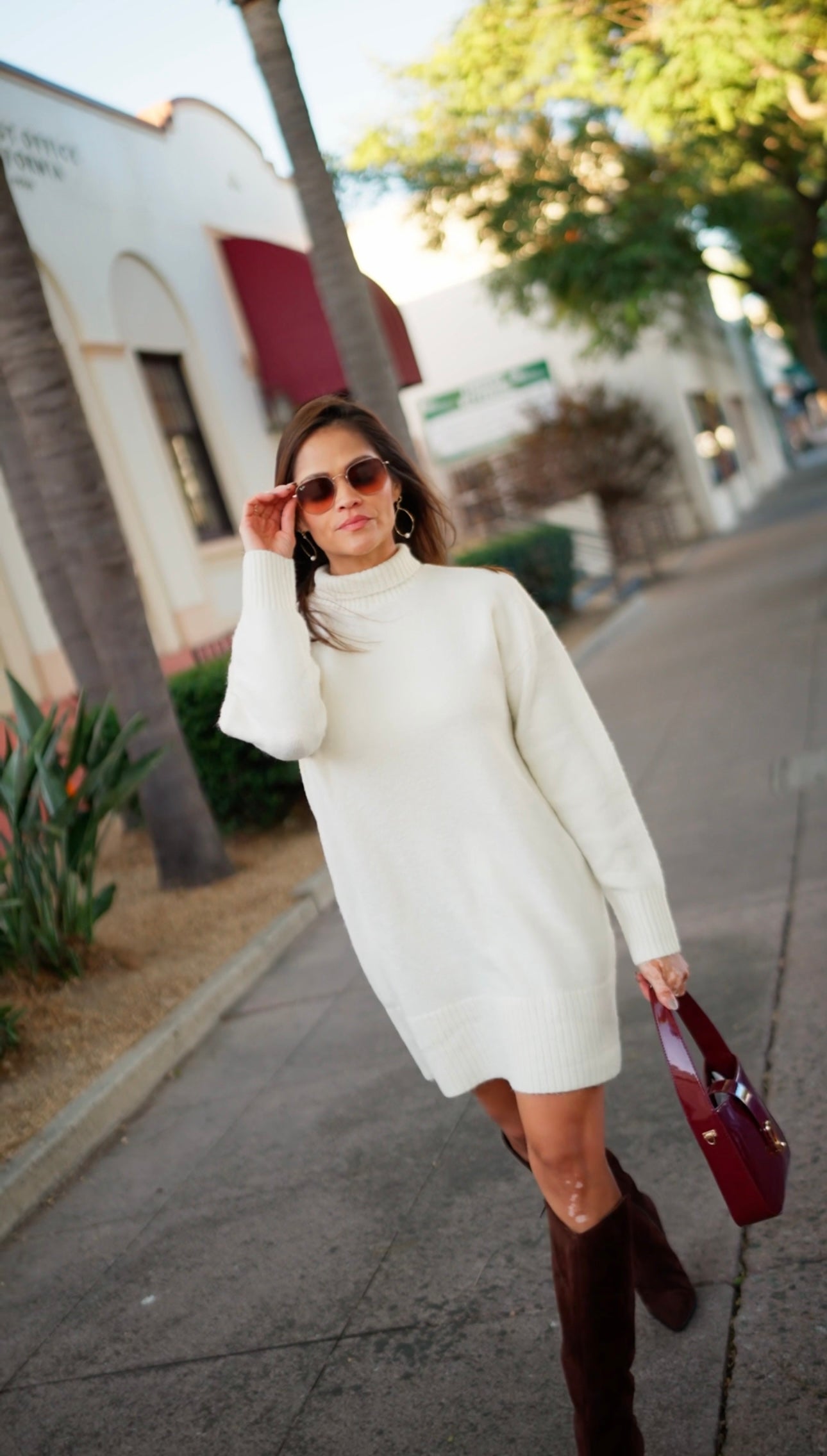 Sweet Talker Dress Sweater