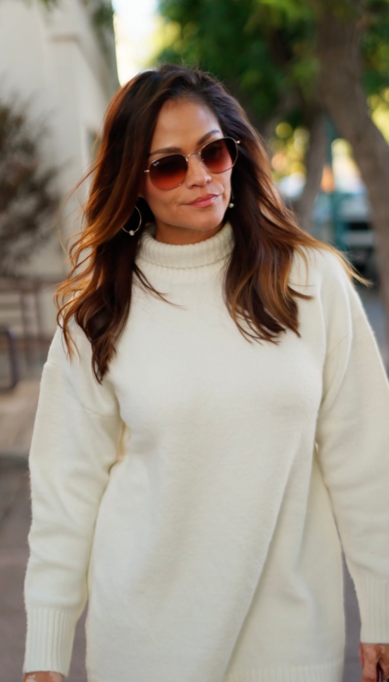 Sweet Talker Dress Sweater