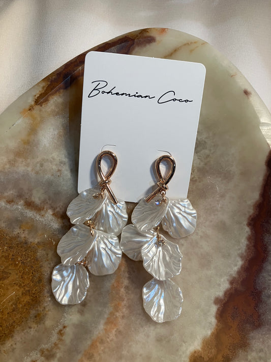 Shell Drop Dangle Earrings