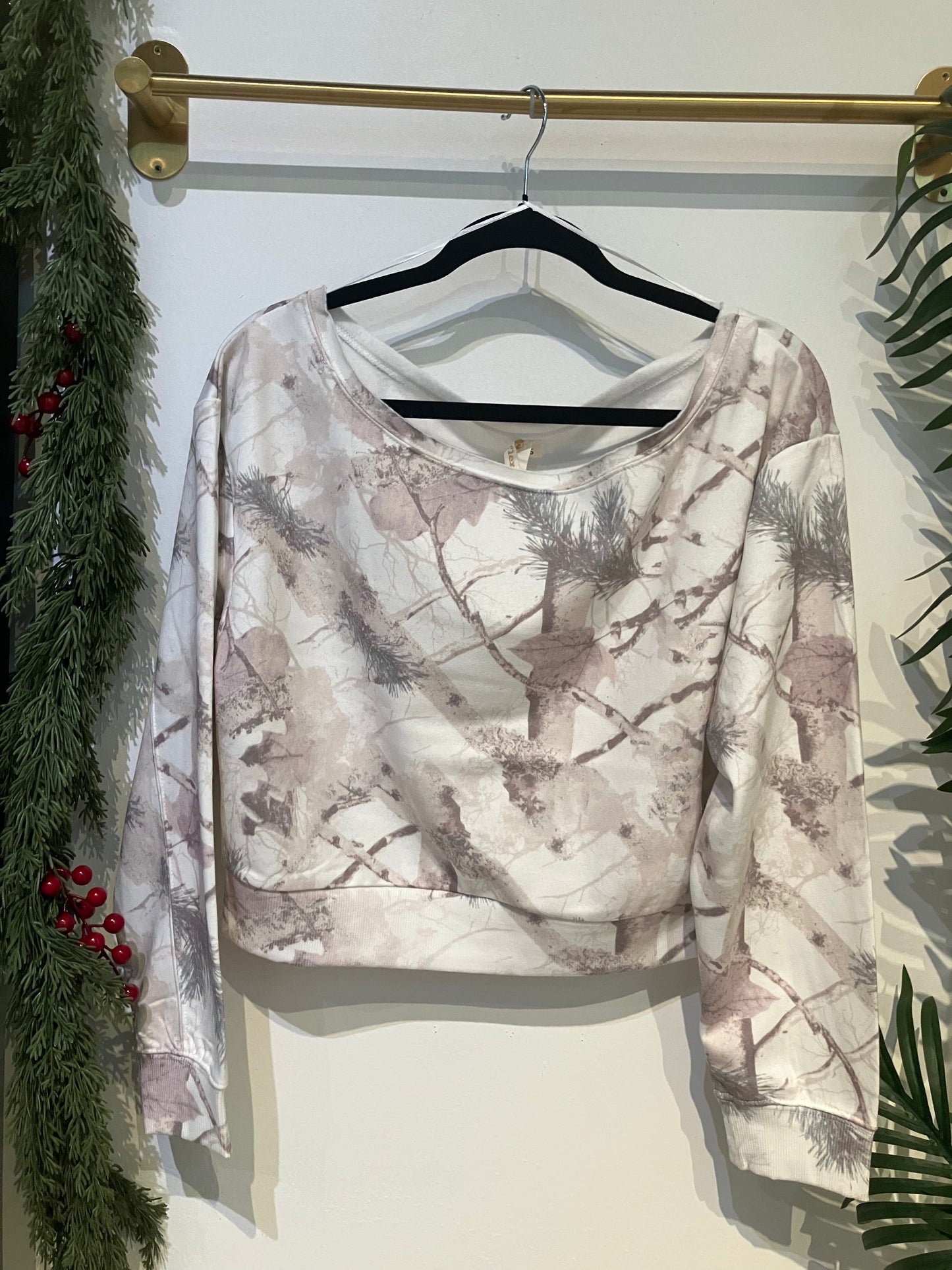 Cute in Camo Loungewear Set