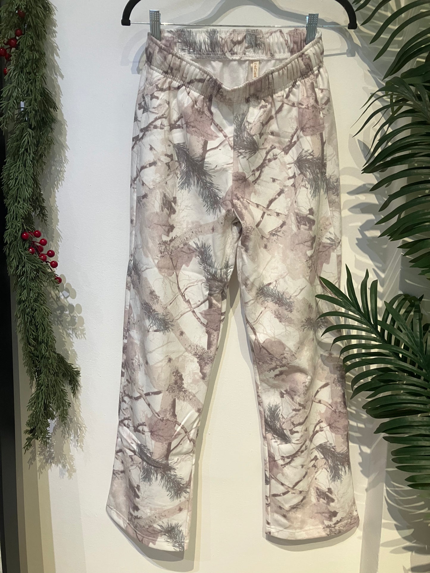 Cute in Camo Loungewear Set