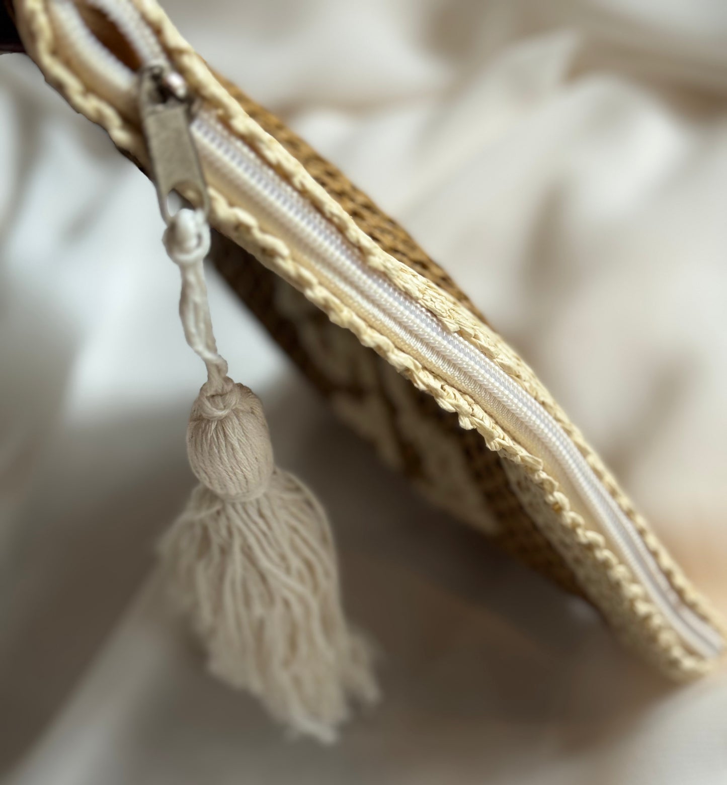 Amalfi Coast Woven Handbag