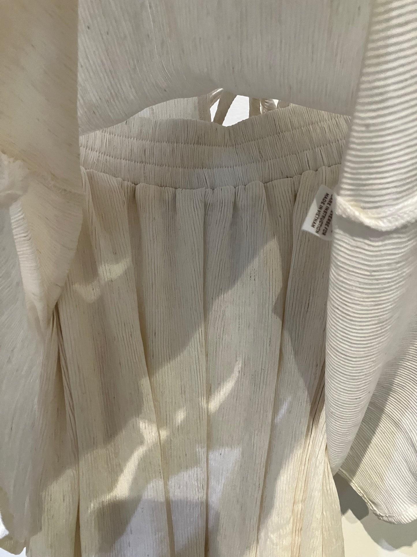 Snowy Bow Holiday Skirt Set