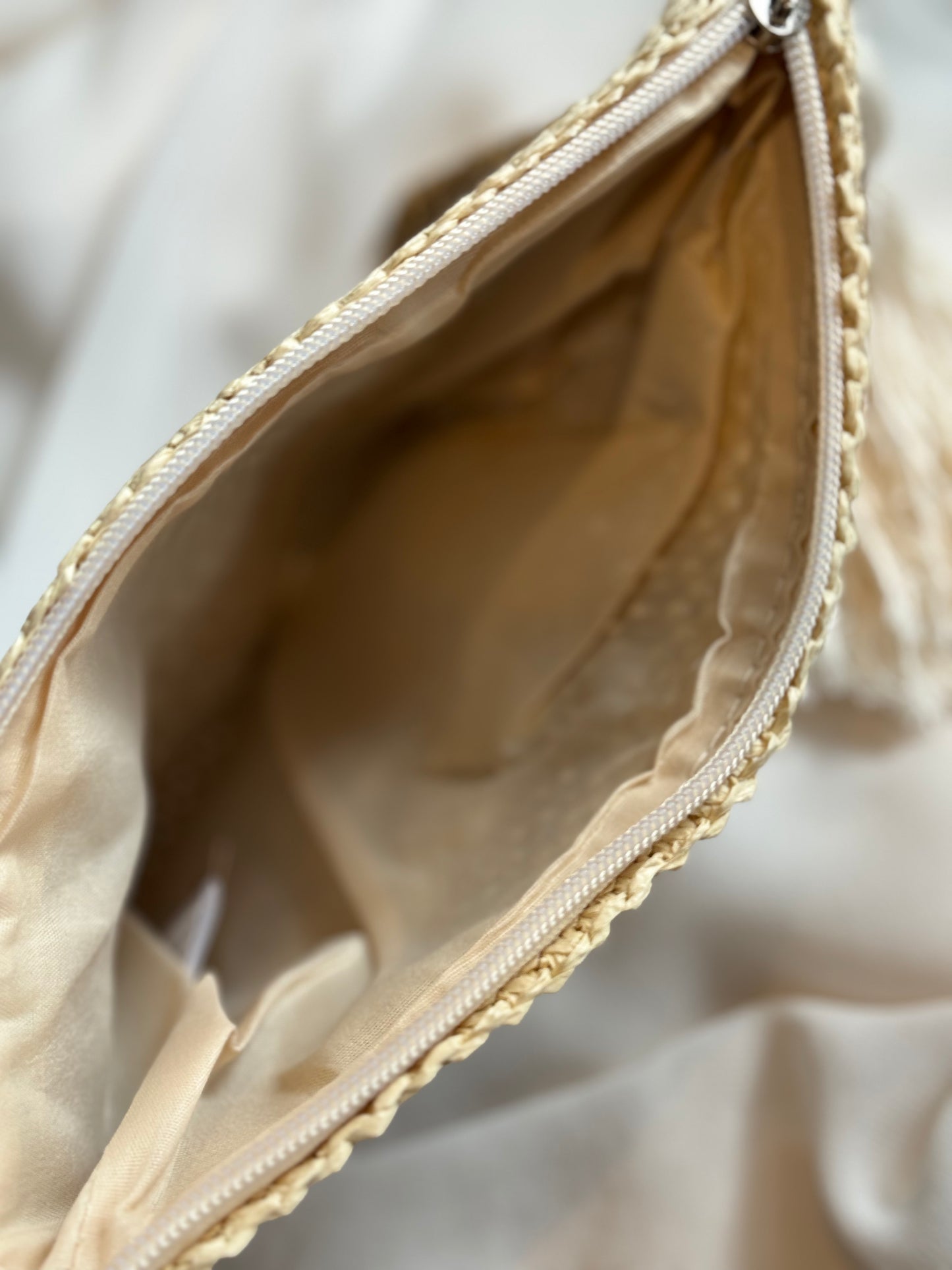 Amalfi Coast Woven Handbag