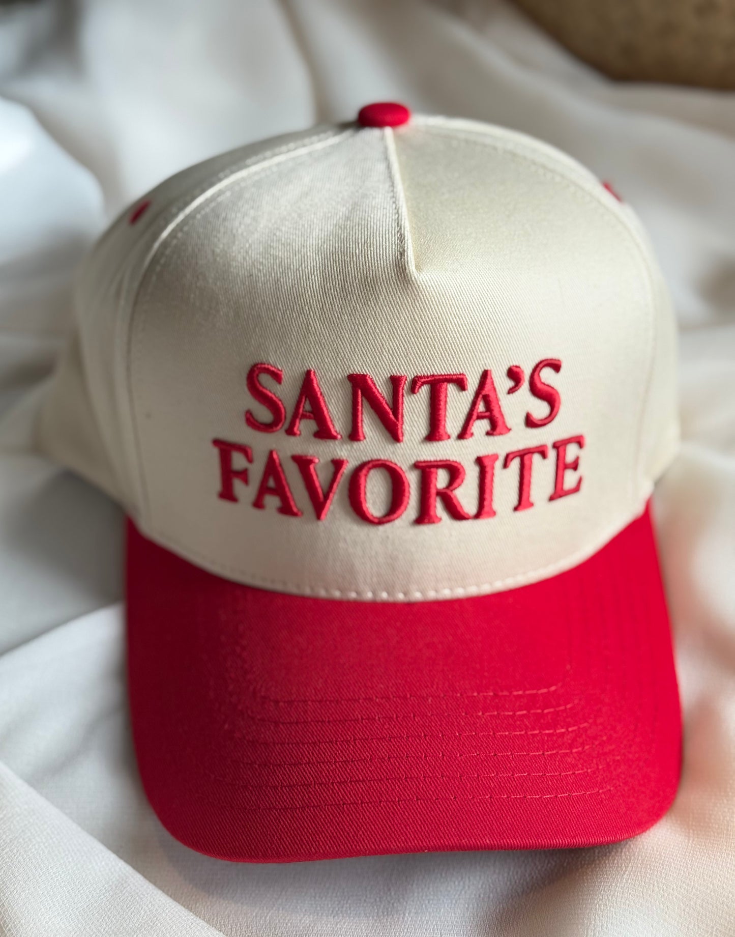 Santa's Favorite Baseball Cap