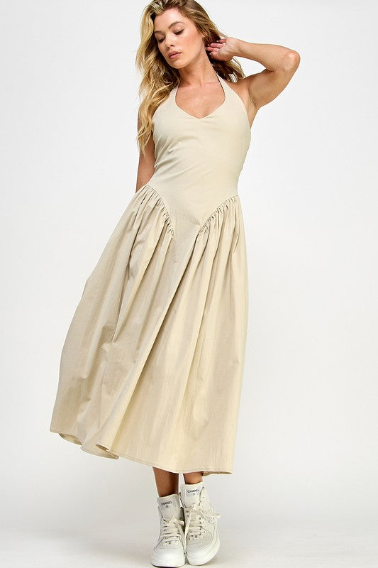 Paris Fashion Week Maxi Dress