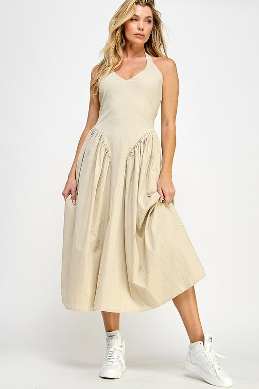 Paris Fashion Week Maxi Dress