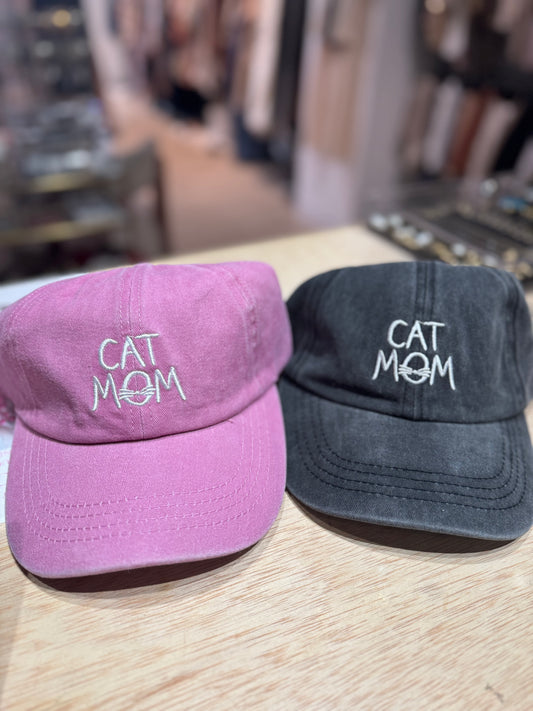 Cat Mom Hat