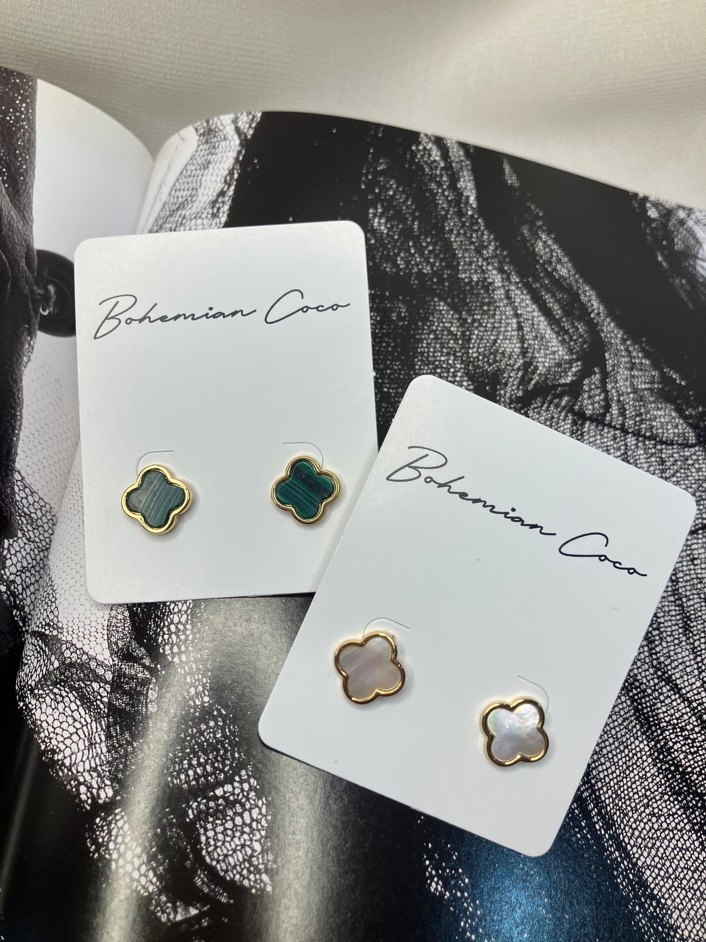 Clover Stud Earrings