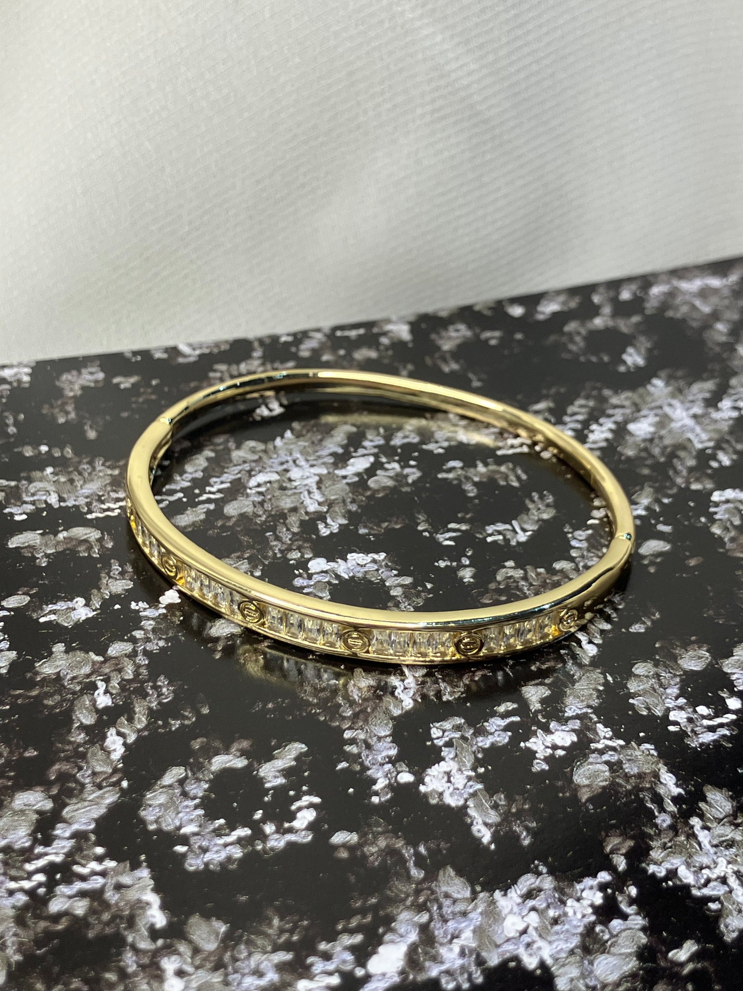 Rhinestone Luxe Bracelet