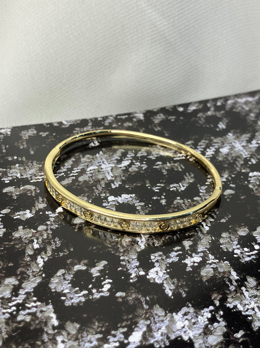 Rhinestone Luxe Bracelet