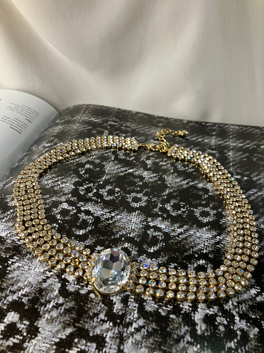 Bold Luxury Gemstone Necklace