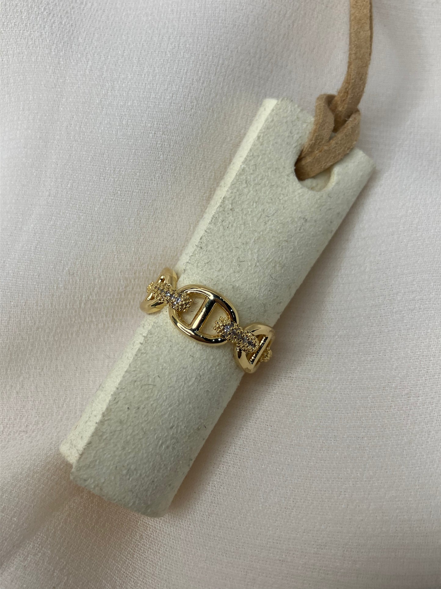 Luxe Chain Gold Ring