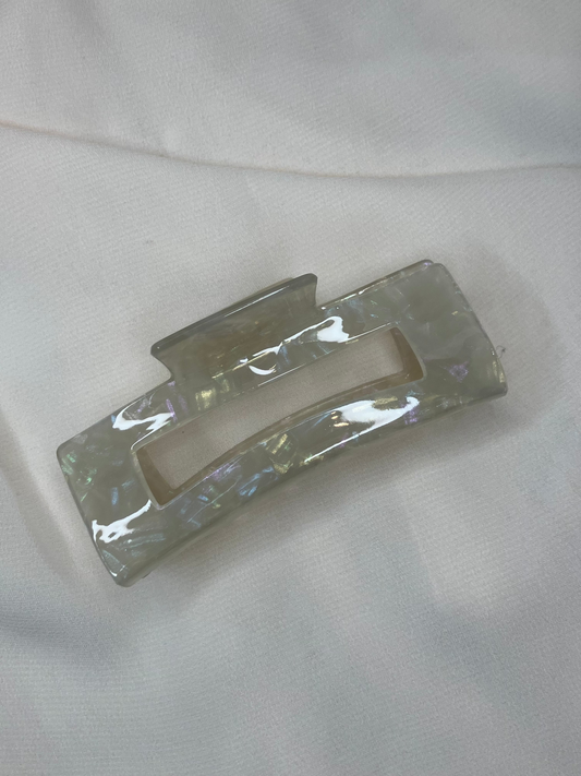 Iridescent Claw Clip