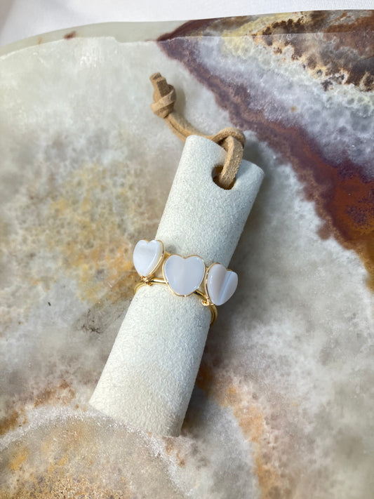Three Heart Ring