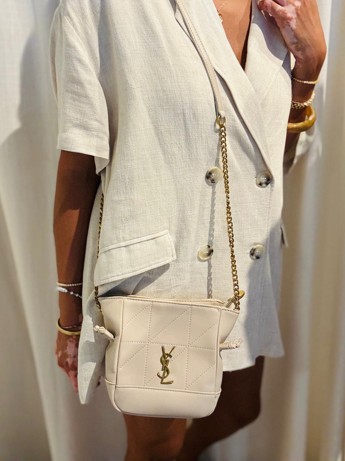 Luxe Mini Shoulder Pouch Bag