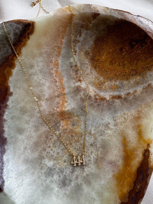 Angel Number Necklace